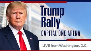 Trump's 'Make America Great Again Victory Rally' before Inauguration Day | LIVE 