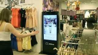 Kinect в сети магазинов  Topshop