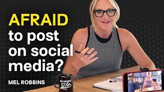 How to Stop Worrying About What You Post on Social Media | Mel Robbins