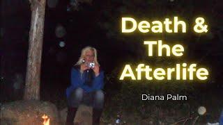 Diana Palm, Afterlife Expert, NDE, Hauntings