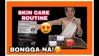 SKIN CARE ROUTINE / Sam Pareja Journey