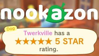 Can You Get a 5 Star Island USING ONLY NOOKAZON? (Animal Crossing New Horizons)