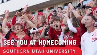 SAVE THE DATE: SUU Homecoming | Oct. 7-12, 2024