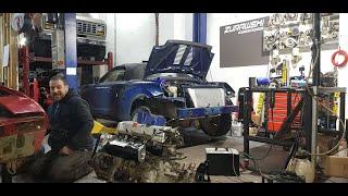 Mr2 mk3 1.9 tdi pd conversion nearly there !