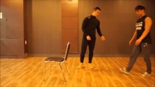 의자를 이용해 매끄러운 하체 만들기 #22 functional chair squat