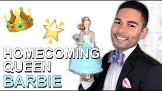 HOMECOMING QUEEN Barbie Doll - Barbie Collector - Review