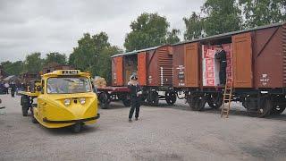 GCR Railways at Work Gala 2024 - Great Central Preserved Railway - Steam Diesel Passenger Freight #1