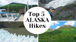 Alaska top 5 best day hikes (Seward, girdwood, Anchorage, hatcher pass and more) #VisitAlaska