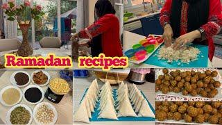 My first Ramadan Preparation 2025 Make & freeze recipes | Dubai Family Vlog