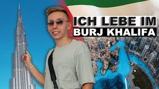 ICH WOHNE im BURJ KHALIFA mit 21 (Mietkosten & Roomtour)