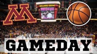 GAME DAY at the University of Minnesota! | Gophers vs. Boilermakers