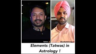 Why studying ELEMENTS (Tatvas) in Astrology so important !!