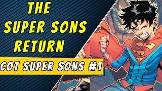 The Return | Challenge Of The Super Sons #1 (2020)