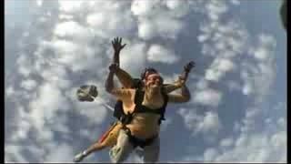 tandem to Marzena Pawlak 25 years in Empuriabrava Skydiving