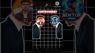 Nonstop Gaming and Mentorx FF Big Controversy  !! Bahu FF Roaster || #shorts #freefire