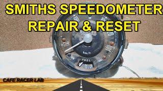 Smiths Speedometer Repair and Reset EP24