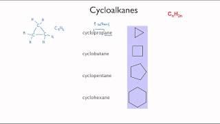 4.1.4 cyclic and aromatic hydrocarbons