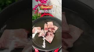 Roasted Fish curry #assamesevlogger #ytshorts #foodie #recipe #viralrecipe