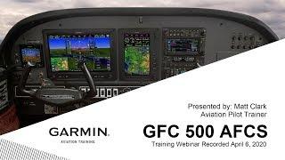 Getting to Know the Garmin GFC™ 500 Autopilot – Garmin Training