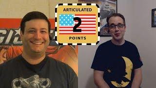 Articulated Points Episode 2: G.I. Joe vs Action Man, Disneyland, and Boss Fight!