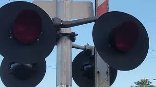 Whittaker Street Railroad Crossing Tour, New Buffalo, MI.