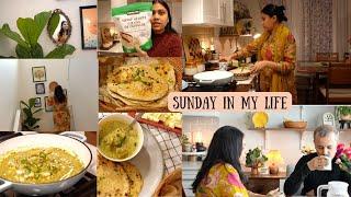 Sunday in my Life / Paneer recipe (No onion No Garlic) - DIY Gallery wall / Cook & Decorate with me