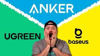 More Than Just Chargers? Anker, UGREEN, & Baseus Bring Big Surprises at CES 2025!