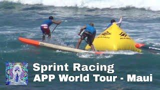 Sprint Racing at Ho’okipa Beach Park - APP World Tour