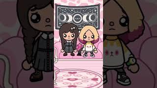 Enid Adopted Wednesday's Daughter! | Toca Boca World Story | Toca Julia