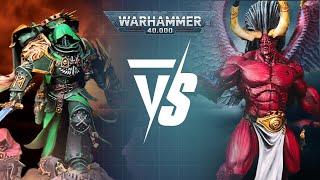 Dark Angels Vs Thousand Sons: 2000pts Warhammer 40K Battle Report