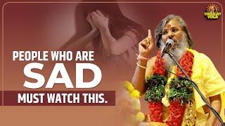 People who are sad must watch this. Vasant Vijay Ji Maharaj