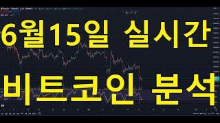 차트파일럿 23년 6월 15일 비트코인 실시간 분석