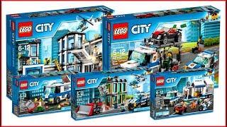 COMPILATION ALL LEGO City Police 2017 - Speed Build for Collectors