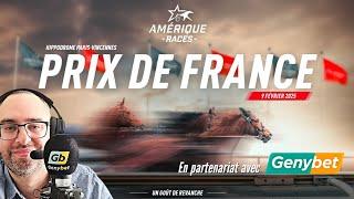  Pronostic Quinté / Super Top5 Dimanche 9 Février 2025. Vincennes  Prix de France 