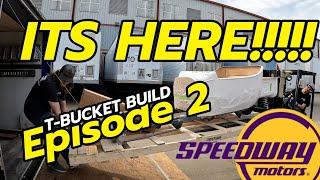 T Bucket Hot Rod Full Build - EP2 | Speedway Motors Building the T Bucket Kit