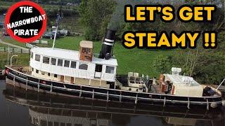 The Daniel Adamson STEAM TUG | Full BOAT TOUR & CRUISE [Ep 161]