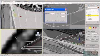 Autodesk 3ds max 2010 - modelowanie samochodu - Car Modeling part 9