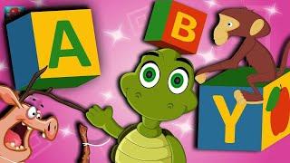 Alphabet Phonics Song | Learn the Letters for Kids