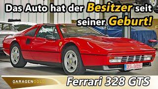 Ferrari 328 GTS: Ein Sportwagen aus den 80ern zur Geburt? | Garagengold