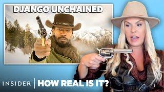 Champion Gunslinger Rates 10 Quick-Draw Scenes In Movies And TV Shows | How Real Is It? | Insider