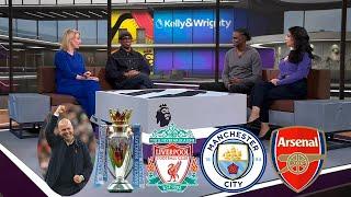 Ian Wright Review The Title Race Liverpool Created A Gap Of 5 & 9 Points With Man City And Arsenal