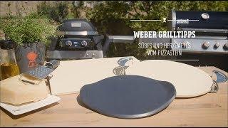 Weber Grill | Grilltipps | Pizzastein