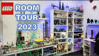 My Dream LEGO Room | 2023 Tour