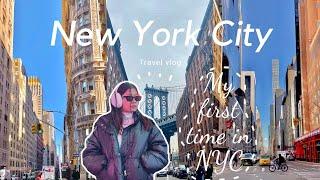 Winter in New York City | My first time in NYC