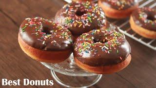 Best Donuts | Doughnuts Recipe By Chef Hafsa | Hafsas Kitchen