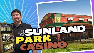 NEW Casino Visit - Sunland Park Near El Paso Texas! Old School Slots Found! Cigar, Munsters and More