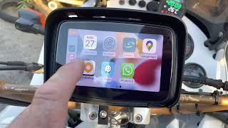 CarPlay moto