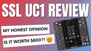 SSL UC1 Plugin Controller REVIEW | Is It Worth $800?!