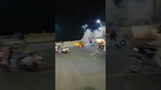 prayagraj live chalti gadi mein aag lagi main Sangam chaurahe per#shorts#viral#sangam.up