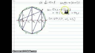 Archimedes Surface Area Of Sphere II